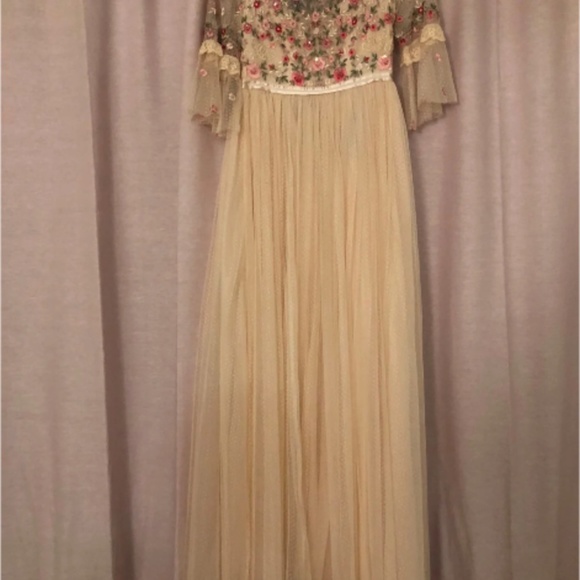 Needle & Thread Butterfly Meadow Gown In SIZE 0 - Picture 12 of 12